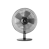 ESTIA ΑΝΕΜΙΣΤΗΡΑΣ ΕΠΙΤΡΑΠΕΖΙΟΣ LEVANTO 40cm 55w ΜΑΥΡΟΣ 06-21085