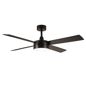 ESTIA ΑΝΕΜΙΣΤΗΡΑΣ ΟΡΟΦΗΣ ZEPHYRUS 132cm 70w ΜΕ ΑΝΤΙΣΤΡΕΨΙΜΑ ΠΤΕΡΥΓΙΑ ΜΑΥΡΟ/ΓΚΡΙ 06-21214