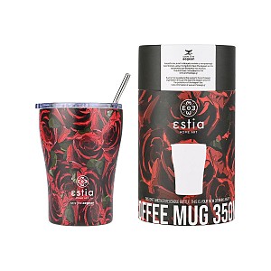 ESTIA ΘΕΡΜΟΣ COFFEE MUG SAVE THE AEGEAN 350ml TWILIGHT ROSE 01-22983