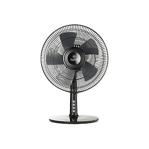 ESTIA ΑΝΕΜΙΣΤΗΡΑΣ ΕΠΙΤΡΑΠΕΖΙΟΣ LEVANTO 30cm 45w ΜΑΥΡΟΣ 06-21078