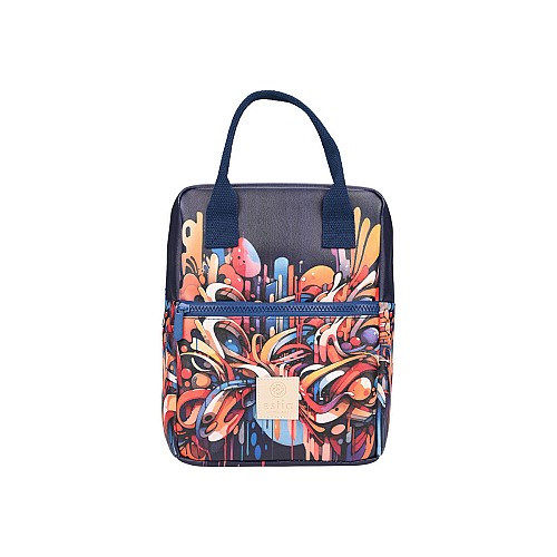 ESTIA ΤΣΑΝΤΑ ΦΑΓΗΤΟΥ SAVE THE AEGEAN ΙΣΟΘΕΡΜΙΚΗ 7lt VIBRANT VORTEX 01-22419