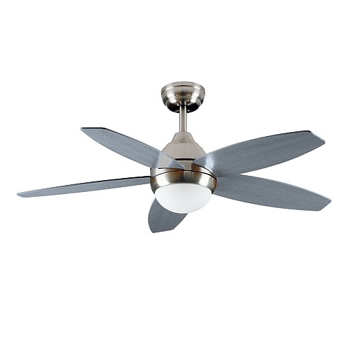 ESTIA ΑΝΕΜΙΣΤΗΡΑΣ ΟΡΟΦΗΣ CELESTE 111cm 70w ΜΕ ΑΝΤΙΣΤΡΕΨΙΜΑ ΠΤΕΡΥΓΙΑ ΛΕΥΚΟ/ΓΚΡΙ 06-21191