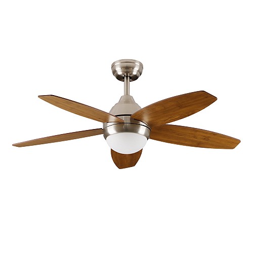 ESTIA ΑΝΕΜΙΣΤΗΡΑΣ ΟΡΟΦΗΣ CELESTE 111cm 70w ΜΕ ΑΝΤΙΣΤΡΕΨΙΜΑ ΠΤΕΡΥΓΙΑ ΜΠΕΖ/ΚΑΦΕ 06-21207