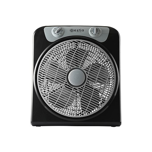 ESTIA ΑΝΕΜΙΣΤΗΡΑΣ ΕΠΙΔΑΠΕΔΙΟΣ SPIRAL 30cm 45w ΜΕ ΧΡΟΝΟΔΙΑΚΟΠΤΗ 06-21573