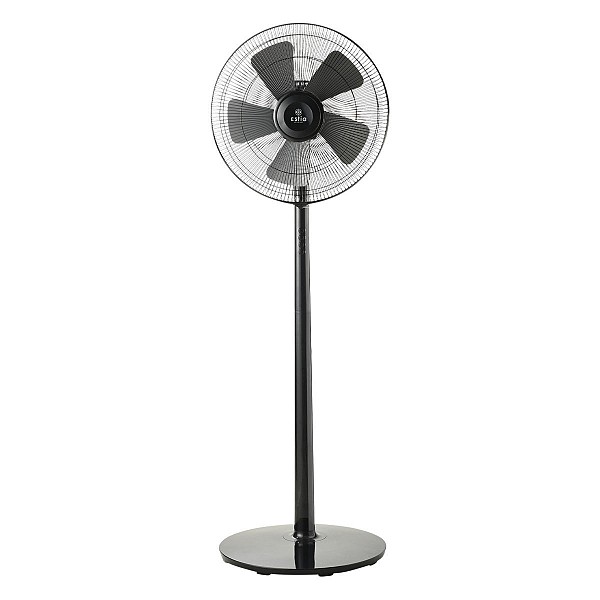 ESTIA ΑΝΕΜΙΣΤΗΡΑΣ ΣΤΑΝΤ ΕΠΙΔΑΠΕΔΙΟΣ LEVANTO 40cm 55w ΜΑΥΡΟΣ 06-21092