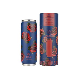 ESTIA ΘΕΡΜΟΣ TRAVEL CUP SAVE THE AEGEAN 500ml ELECTRIC ROSES 01-22709