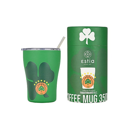 ESTIA ΘΕΡΜΟΣ COFFEE MUG PANATHINAIKOS BC EDITION 350ml 00-27254