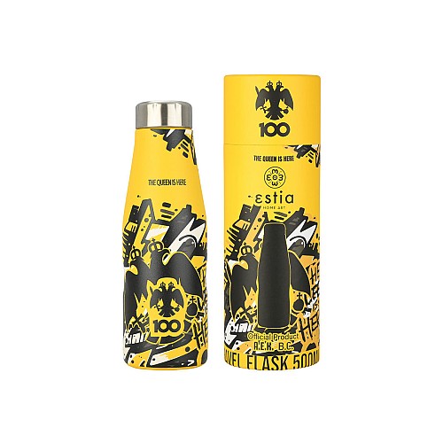 ESTIA ΘΕΡΜΟΣ TRAVEL FLASK AEK BC EDITION THE QUEEN IS HERE 500ml 00-27209
