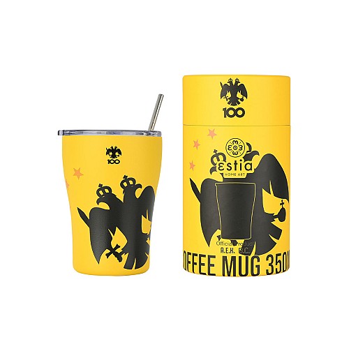 ESTIA ΘΕΡΜΟΣ COFFEE MUG AEK BC EDITION 350ml 00-27278