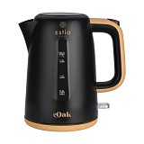 ESTIA ΒΡΑΣΤΗΡΑΣ OAK ΠΛΑΣΤΙΚΟΣ 2200w 1.7lt ΜΑΥΡΟΣ 06-24659