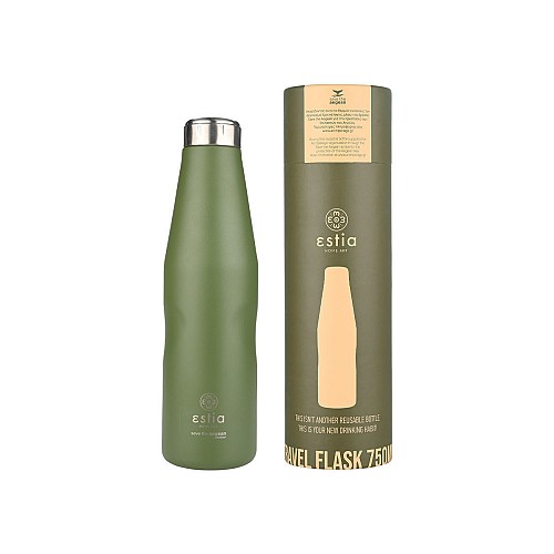 ESTIA ΘΕΡΜΟΣ TRAVEL FLASK SAVE THE AEGEAN 750ml FOREST SPIRIT 01-22372