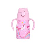 ESTIA ΘΕΡΜΟΣ ΠΑΙΔΙΚΟ BUBBLE BOTTLE SAVE THE AEGEAN 300ml RAINBOW DREAMS 01-34221