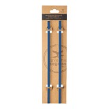 ESTIA ΑΝΤΑΛΛΑΚΤΙΚΑ ΚΑΛΑΜΑΚΙΑ STRAW TUMBLER XL 900ml DENIM BLUE 2 ΤΕΜ 01-32364