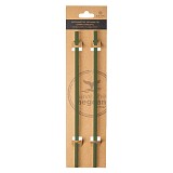ESTIA ΑΝΤΑΛΛΑΚΤΙΚΑ ΚΑΛΑΜΑΚΙΑ STRAW TUMBLER XL 900ml FOREST SPIRIT 2 ΤΕΜ 01-32777