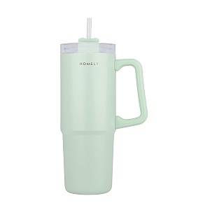 ESTIA ΘΕΡΜΟΣ STRAW TUMBLER 900ml SEAFOAM 01-34559