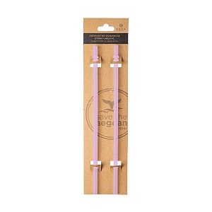 ESTIA ΑΝΤΑΛΛΑΚΤΙΚΑ ΚΑΛΑΜΑΚΙΑ STRAW TUMBLER XL 900ml LAVENDER PURPLE 2 ΤΕΜ 01-32357