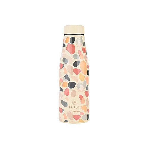 ESTIA ΘΕΡΜΟΣ TRAVEL FLASK SAVE THE AEGEAN 500ml HUE PEBBLES 01-31565
