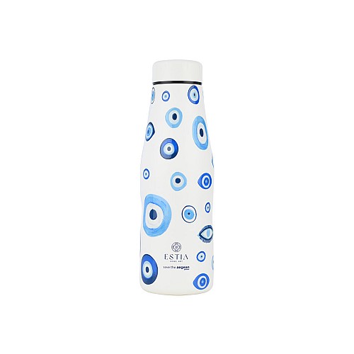 ESTIA ΘΕΡΜΟΣ TRAVEL FLASK SAVE THE AEGEAN 500ml SPIRIT OF LUCK 01-31596