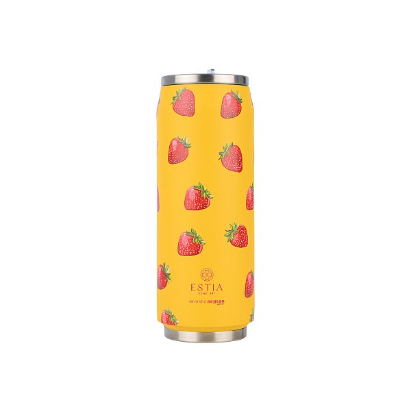 ESTIA ΘΕΡΜΟΣ TRAVEL CUP SAVE THE AEGEAN 500ml BERRY BRIGHT 01-31190