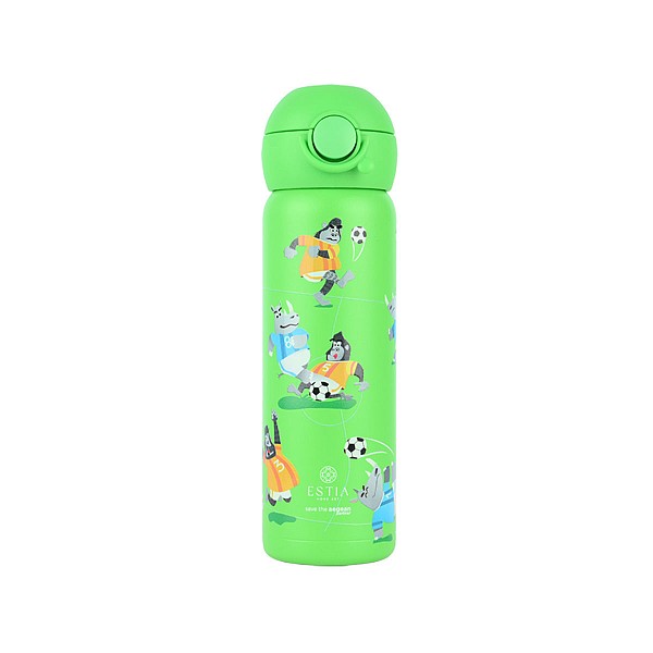 ESTIA ΘΕΡΜΟΣ ΠΑΙΔΙΚΟ WONDER BOTTLE SAVE THE AEGEAN 500ml JUNGLE KICK 01-33156