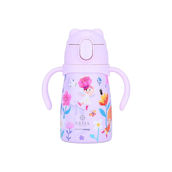 ESTIA ΘΕΡΜΟΣ ΠΑΙΔΙΚΟ BUBBLE BOTTLE SAVE THE AEGEAN 300ml FAIRY TALES 01-34214