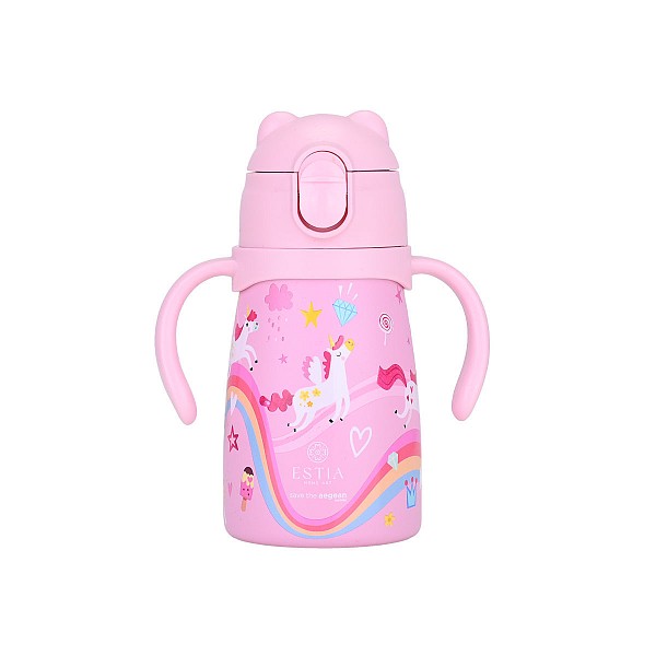 ESTIA ΘΕΡΜΟΣ ΠΑΙΔΙΚΟ BUBBLE BOTTLE SAVE THE AEGEAN 300ml RAINBOW DREAMS 01-34221
