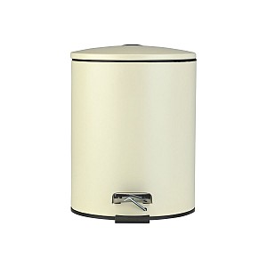 ESTIA ΧΑΡΤΟΔΟΧΕΙΟ ΜΠΑΝΙΟΥ CLASSIC SOFT CLOSE 5lt ΜΑΤ IVORY 02-3784