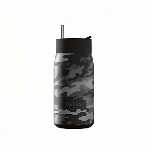 ESTIA ΘΕΡΜΟΣ LENS SAVE THE AEGEAN 360ml DARK CAMO 01-47887