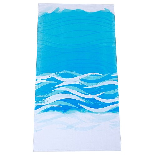 ESTIA ΠΕΤΣΕΤΑ ΘΑΛΑΣΣΗΣ TRANQUIL TIDES ΒΑΜΒΑΚΕΡΗ 80x170cm 00-31053