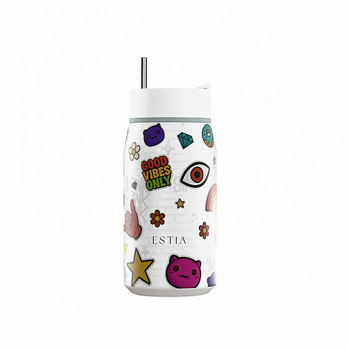 ESTIA ΘΕΡΜΟΣ LENS SAVE THE AEGEAN 360ml URBAN VIBES 01-43001