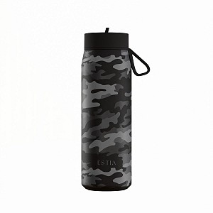 ESTIA ΘΕΡΜΟΣ PULSE  SAVE THE AEGEAN 500ml DARK CAMO 01-47863