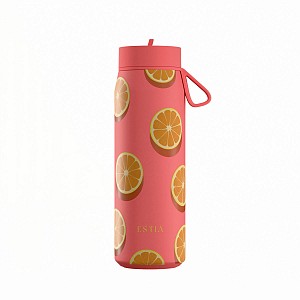ESTIA ΘΕΡΜΟΣ PULSE  SAVE THE AEGEAN 500ml ORANGE POP 01-42622