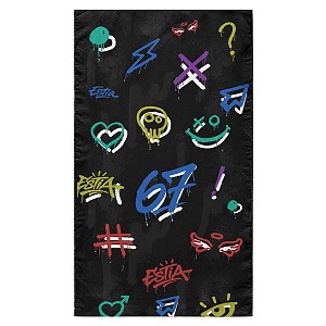 ESTIA ΠΕΤΣΕΤΑ ΘΑΛΑΣΣΗΣ MICROFIBER ΜΕ ΤΣΑΝΤΑΚΙ SIX SEVEN 01-44480
