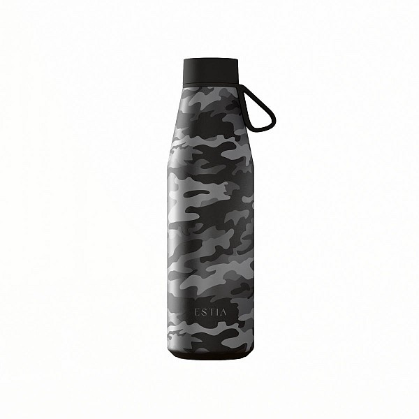 ESTIA ΘΕΡΜΟΣ FLOW  SAVE THE AEGEAN 500ml DARK CAMO 01-47870