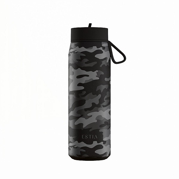 ESTIA ΘΕΡΜΟΣ PULSE  SAVE THE AEGEAN 500ml DARK CAMO 01-47863