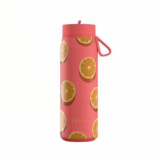 ESTIA ΘΕΡΜΟΣ PULSE  SAVE THE AEGEAN 500ml ORANGE POP 01-42622