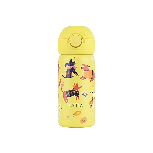 ESTIA ΘΕΡΜΟΣ ΠΑΙΔΙΚΟ WONDER BOTTLE SAVE THE AEGEAN 350ml PET PARTY 01-43636