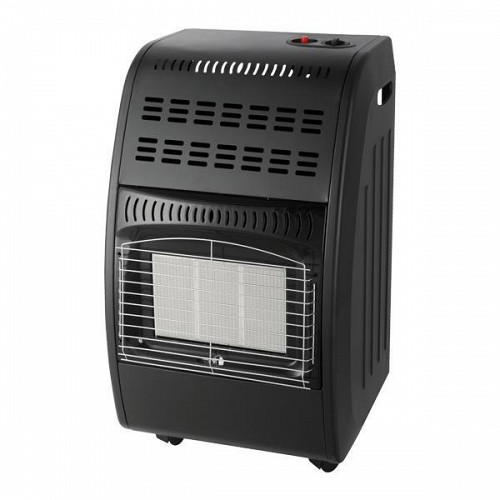 EUROLAMP ΣΟΜΠΑ ΥΓΡΑΕΡΙΟΥ ΜΑΥΡΗ 4.2KW ΟΒΑΛ ΜΕ REGULATOR 147-29676
