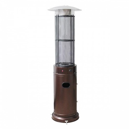 EUROLAMP ΘΕΡΜΑΣΤΡΑ ΥΓΡΑΕΡΙΟΥ ΚΥΚΛΙΚΗ 1,80m 11KW BRONZE 147-29609