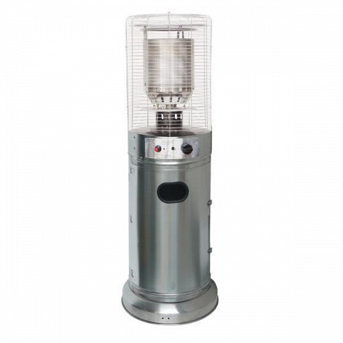 EUROLAMP ΘΕΡΜΑΣΤΡΑ ΥΓΡΑΕΡΙΟΥ ΚΥΚΛΙΚΗ MINI 1,35m 11KW INOX (stainless steel) 147-29620