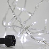 EUROLAMP ΣΕΙΡΑ, 100 LED 3mm, 31V ΜΕΤΑΣΧΗΜΑΤΙΣΤΗ, 4 ΕΠΕΚΤΑΣΕΙΣ ΕΩΣ 3 ΣΕΤ, ΔΙΑΦΑΝΟ PVC ΚΑΛΩΔΙΟ, ΛΕΥΚΟ LED ΑΝΑ 5cm, ΠΡΟΕΚΤΑΣΗ ΠΑΡΟΧΗΣ 3m, ΙP44 600-11321