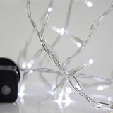 EUROLAMP ΣΕΙΡΑ, 240 LED 3mm, 31V ΜΕΤΑΣΧΗΜΑΤΙΣΤΗ, 8 ΠΡΟΓΡΑΜΜΑΤΑ & ΜΝΗΜΗ, ΔΙΑΦΑΝΟ PVC ΚΑΛΩΔΙΟ, ΛΕΥΚΟ LED ΑΝΑ 5cm, ΠΡΟΕΚΤΑΣΗ ΠΑΡΟΧΗΣ 3m, ΙΡ44 600-11580