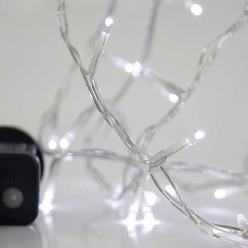 EUROLAMP ΣΕΙΡΑ, 240 LED 3mm, 31V ΜΕΤΑΣΧΗΜΑΤΙΣΤΗ, 8 ΠΡΟΓΡΑΜΜΑΤΑ & ΜΝΗΜΗ, ΔΙΑΦΑΝΟ PVC ΚΑΛΩΔΙΟ, ΛΕΥΚΟ LED ΑΝΑ 5cm, ΠΡΟΕΚΤΑΣΗ ΠΑΡΟΧΗΣ 3m, ΙΡ44 600-11580