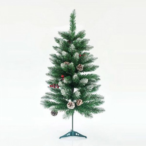 EUROLAMP ΔΕΝΤΡΟ ΕΛΑΤΟ ΧΙΟΝΙΣΜΕΝΟ ΜΕ BERRY, 150cm 600-30170
