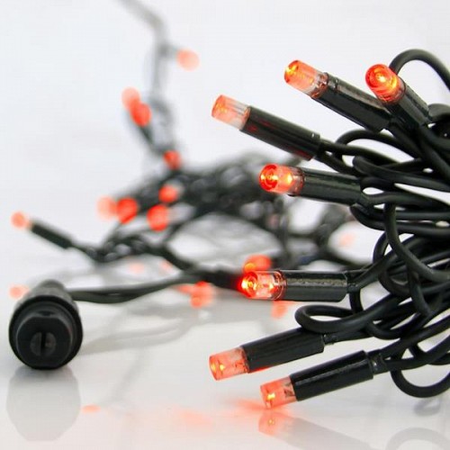 EUROLAMP ΣΕΙΡΑ, 100 LED 5mm ΜΕ ΚΑΛΥΜΜΑ, 230V, 3 ΕΠΕΚΤΑΣΕΙΣ ΕΩΣ 9 ΣΕΤ, ΠΡΑΣΙΝΟ ΚΑΟΥΤΣΟΥΚ ΚΑΛΩΔΙΟ, ΚΟΚΚΙΝΟ LED ANA 10cm, ΠΡΟΕΚΤΑΣΗ ΠΑΡΟΧΗΣ 1.5m, ΙΡ65 600-11114