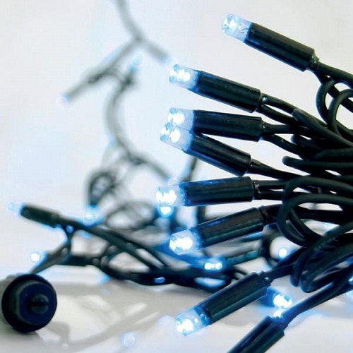 EUROLAMP ΣΕΙΡΑ, 100 LED 5mm ΜΕ ΚΑΛΥΜΜΑ, 230V, 2 ΕΠΕΚΤΑΣΕΙΣ ΕΩΣ 9 ΣΕΤ, ΠΡΑΣΙΝΟ ΚΑΟΥΤΣΟΥΚ ΚΑΛΩΔΙΟ, ΜΠΛΕ LED ANA 10cm, ΙΡ65 (ΧΩΡΙΣ ΚΑΛΩΔΙΟ ΠΑΡΟΧΗΣ) 600-11983