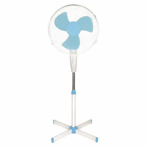 EUROLAMP ΑΝΕΜΙΣΤΗΡΑΣ ΟΡΘΟΣΤΑΤΗΣ ΜΠΛΕ-ΛΕΥΚΟΣ Φ40 60W 147-29021