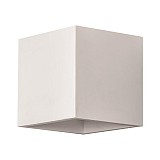 EUROLAMP ΑΠΛΙΚΑ ΤΟΙΧΟΥ ΚΥΒΟΣ ΓΥΨΙΝΗ G9 1x6W 150x140x150 147-53301