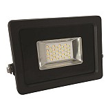 EUROLAMP ΠΡΟΒΟΛΕΑΣ LED 20W SMD 12V/24V DC 4000K IP65 ΜΑΥΡΟΣ PLUS 147-69381