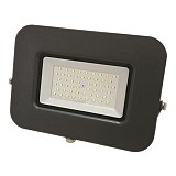 EUROLAMP ΠΡΟΒΟΛΕΑΣ LED 50W SMD ΒΑΣΗ 360° ΓΡΑΦΙΤΗΣ IP65 4000K PLUS 147-69710